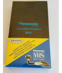 Panasonic Cassette Adapter VW-GTE7E