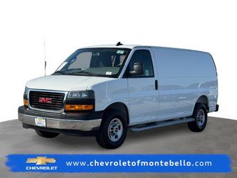 2025 GMC Savana Cargo