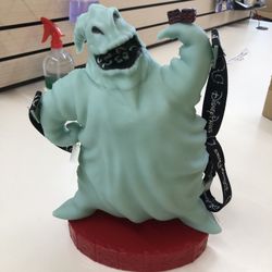 Disney's Nightmare Before Christmas Oogie Boogie Glow-in-the-Dark Popcorn Bucket