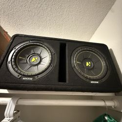 Kicker Dual 10s Subwoofers