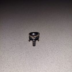MENS PUNISHER/SKULL RING