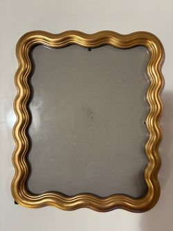 Gold frame