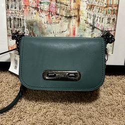 New With Tag  Green Coach Swagger Shoulder Bag 20 in Glovetanned Leather