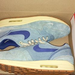 Nike Air Max Denims Levi Jeans Colab Size 15