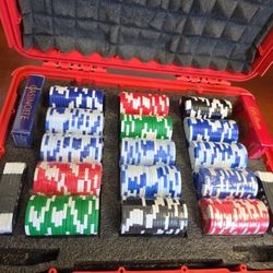 CASINOITE PREMIUM POKER CHIP SET