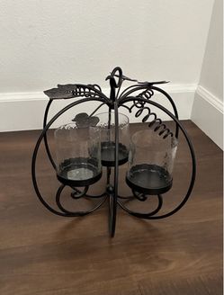 Halloween 🎃 Candle Decor