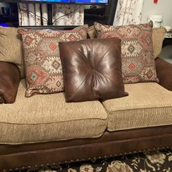 Extra Deep Sofa And Love Seat