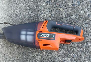 Rigid Hand Vacuum