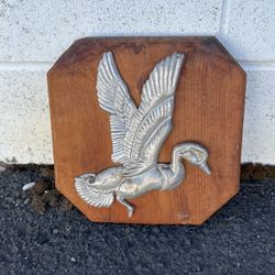 Aluminum Duck Plack