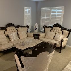 Italian Living Room Set -Price Lowered 