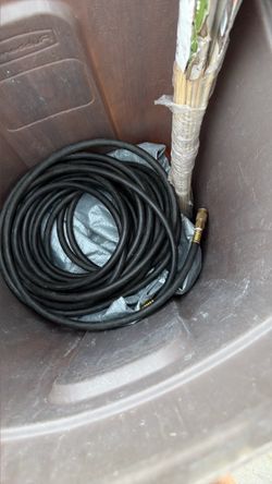 Black Rubber Air Compressor Hose
