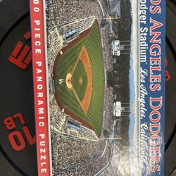 Dodgers 1000 piece puzzle