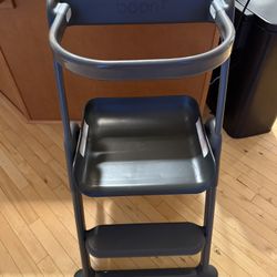 Boon High Chair – Modern Gray, Easy to Clean Perfect For Babies And Toddlers