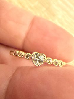 Heart Style Ring
