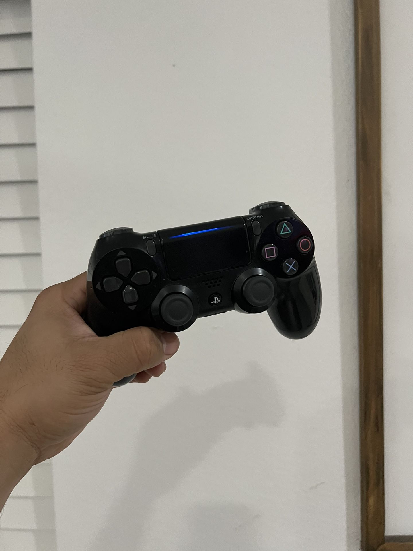 Black PS4 Controller