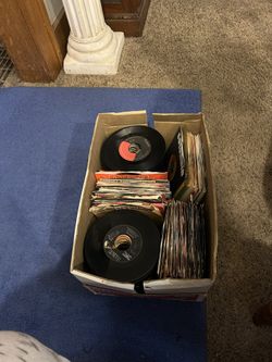 45’s And LP’s