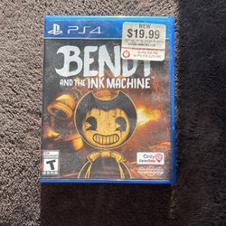 BENDY and The Ink Machine PS4 