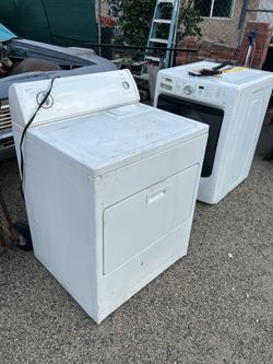 Washer and Dryer