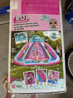 Lol Water Slide River Race