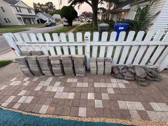 Border Pavers & Stones of  Various Types