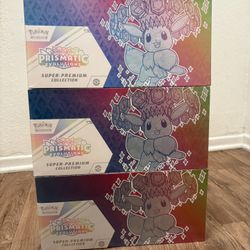 Prismatic Evolutions Super-Premium Collection - SV: Prismatic Evolutions (PRE)