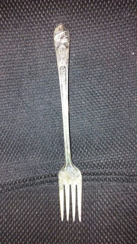 Vintage Duchess Silver Plated Charlie McCarthy Fork