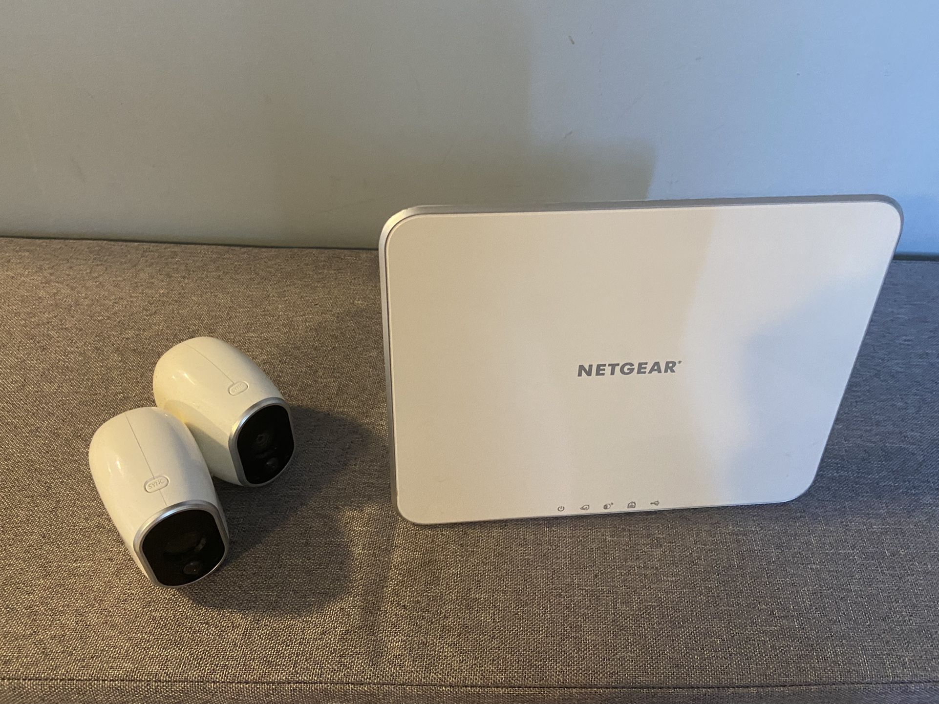 Arlo Security Cameras