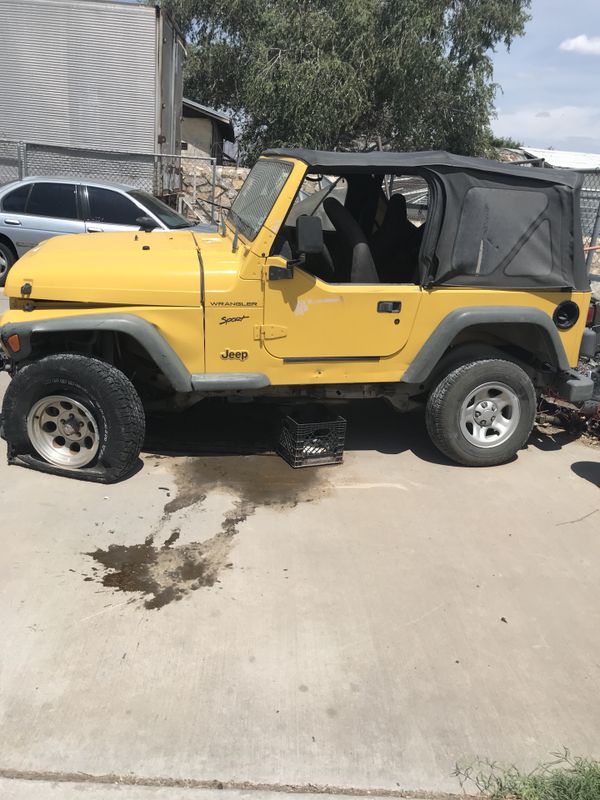 Jeep for Sale in El Paso, TX OfferUp