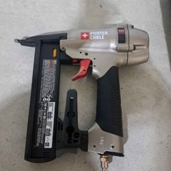 Porter Cable 18 Gauge Narrow Crown Stapler