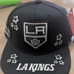 La Kings Mitchell & Ness Snap Back Hat
