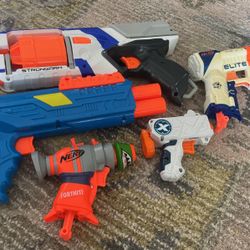 All Nerf Guns