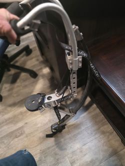 Metal jumping legs