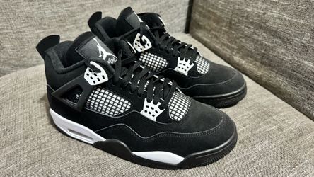 Jordan 4 White Thunder