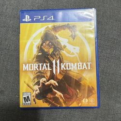 Mortal Kombat For PS4