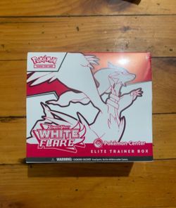 White Flare Pokemon Center Elite Trainer Box (Exclusive)