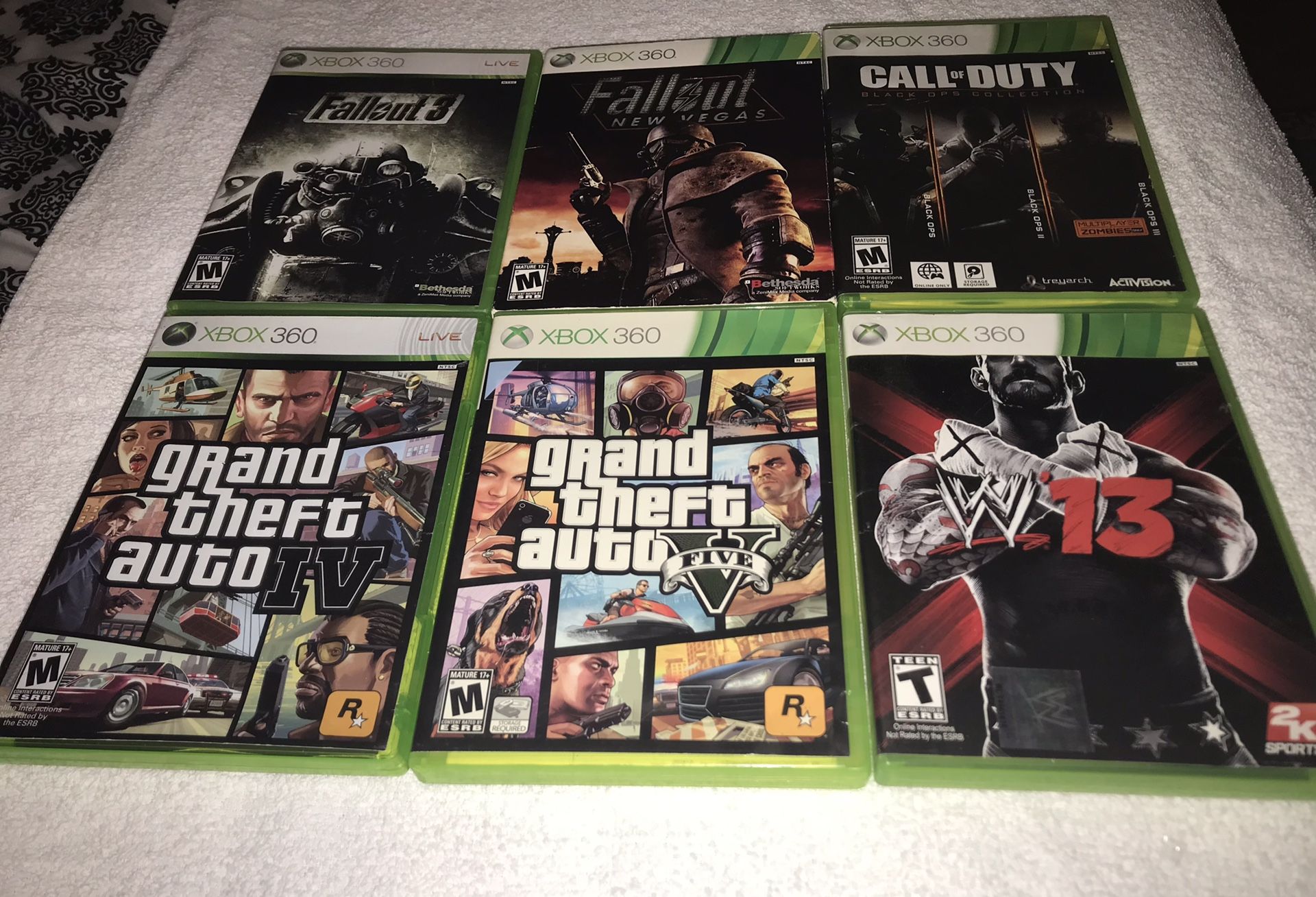Xbox 360 Games for Sale!