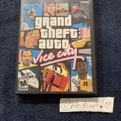 Grand Theft Auto Vice City 