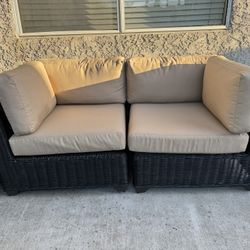 Brand New Patio 2 Piece Sectional Sofa. 