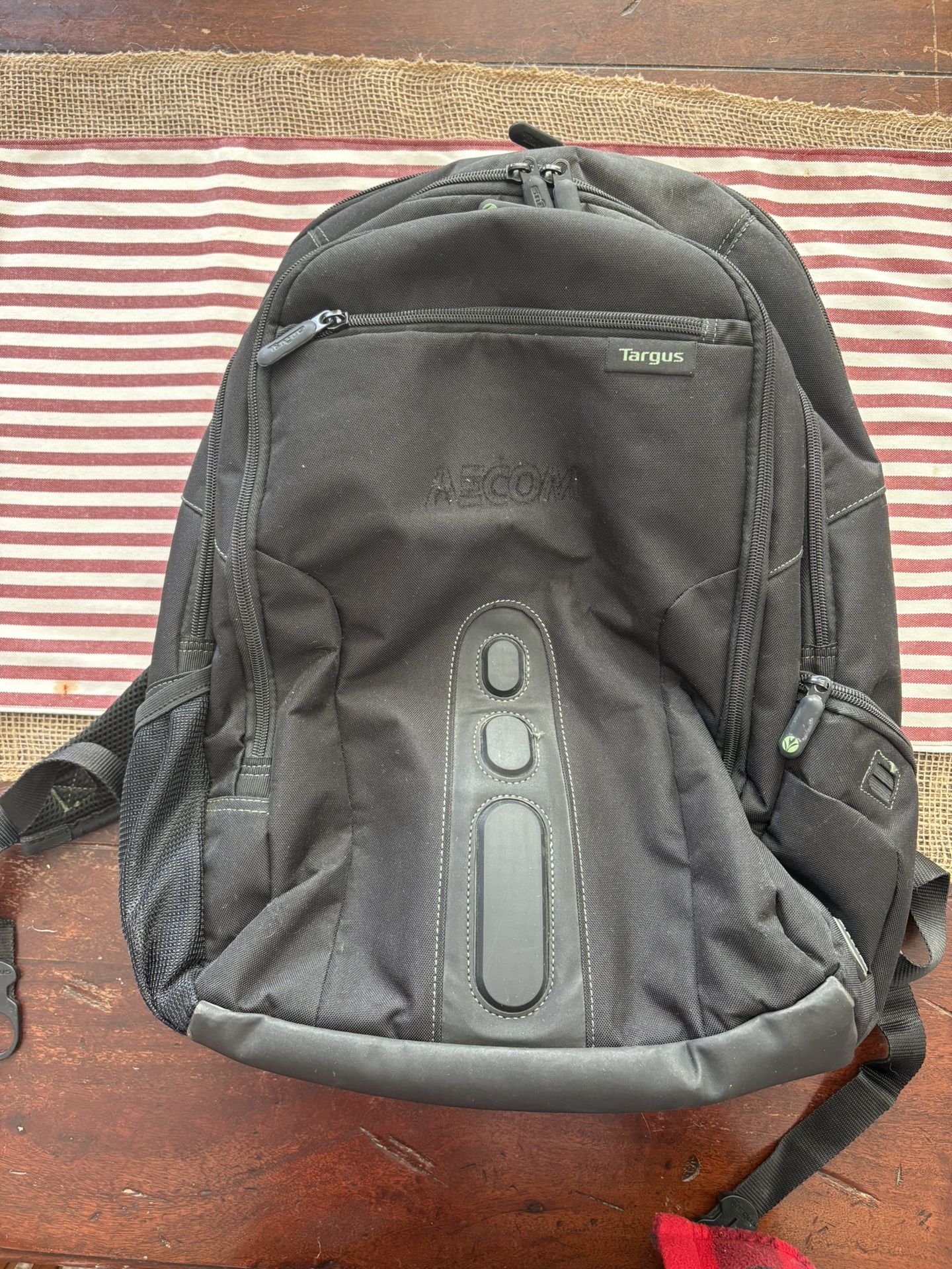 Larger Targus Computer Backpack
