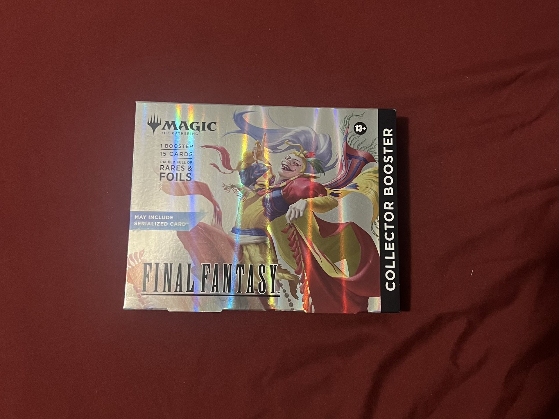 Magic The Gathering Final Fantasy Collectors Omega