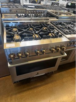 JennAir 36” Gas range