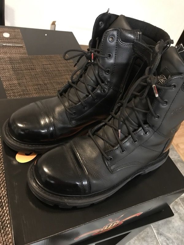 Men Military Boots Size 11 Wide