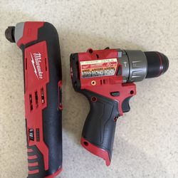 Milwaukee Brushless Drill & Multi tool 