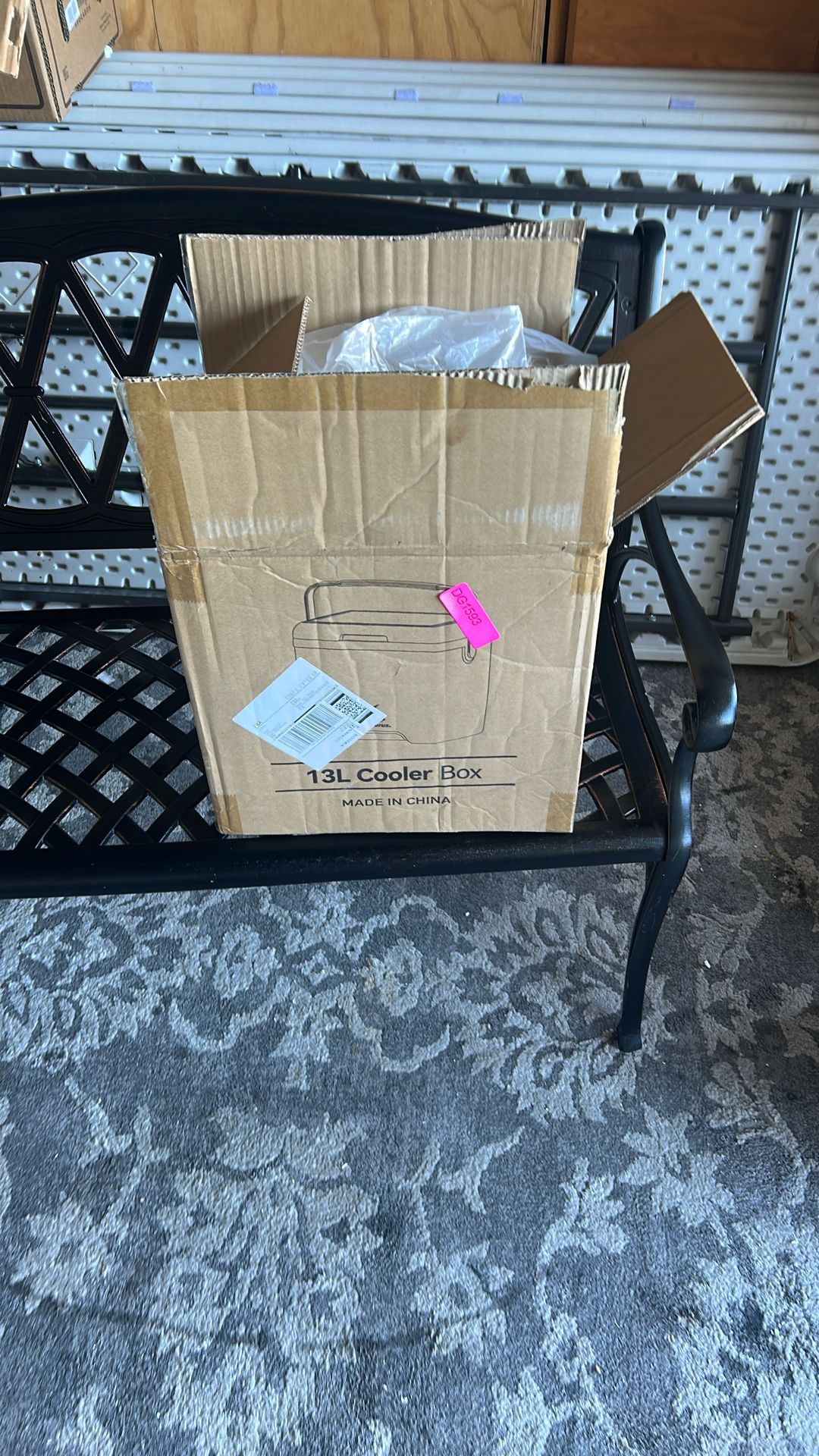 Lunch Box Or Cooler Box