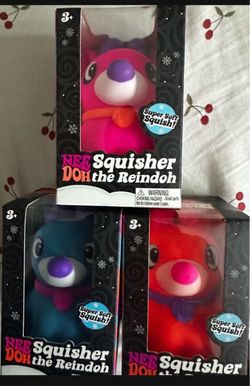 Nee Doh Squisher the Reindoh