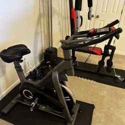 Exercise Bike- Like New 