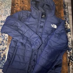 The north face puffer small