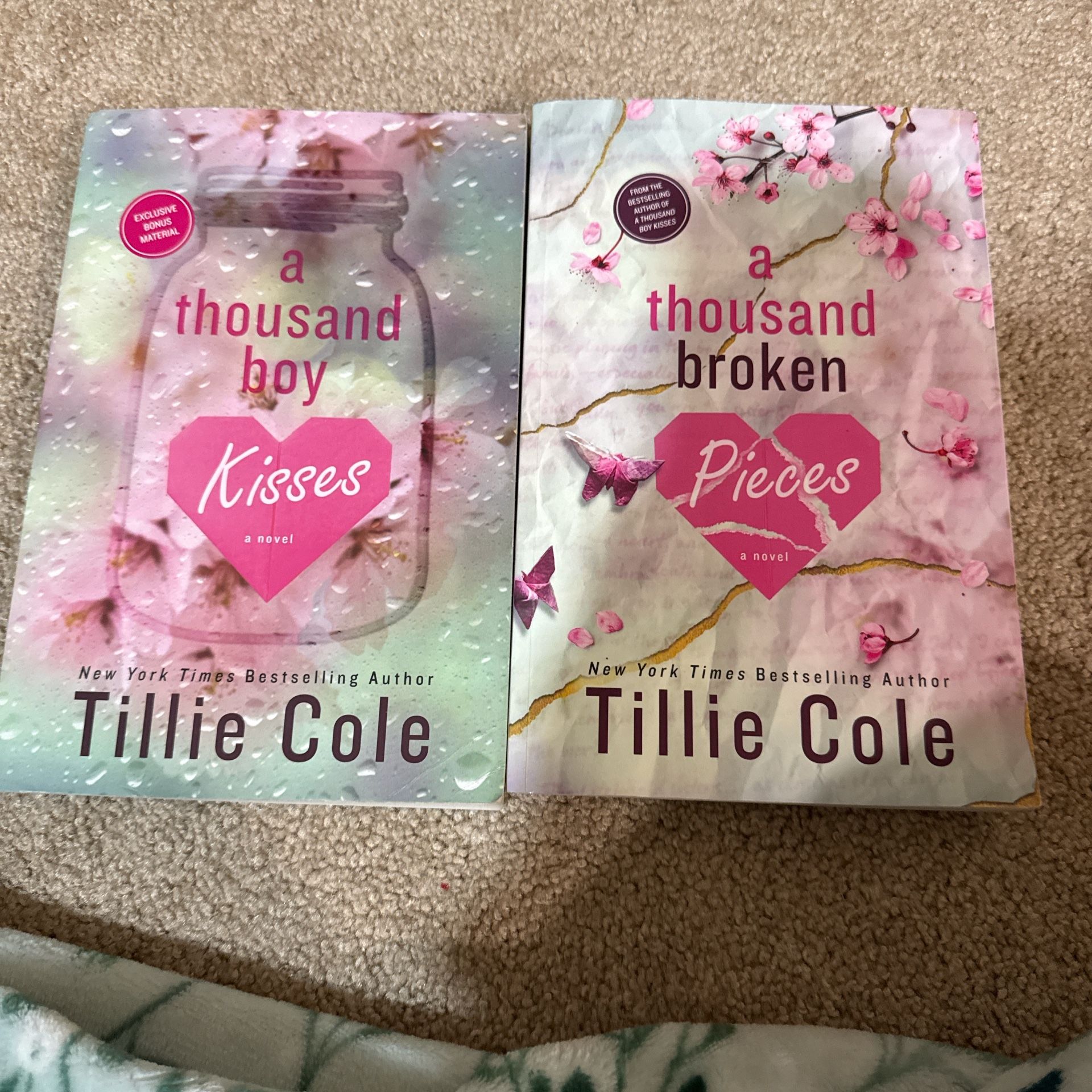 a thousand boy kisses and a thousand broken pieces by tille cole