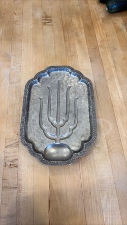 Wagner Ware Sidney original sizzling steak platter