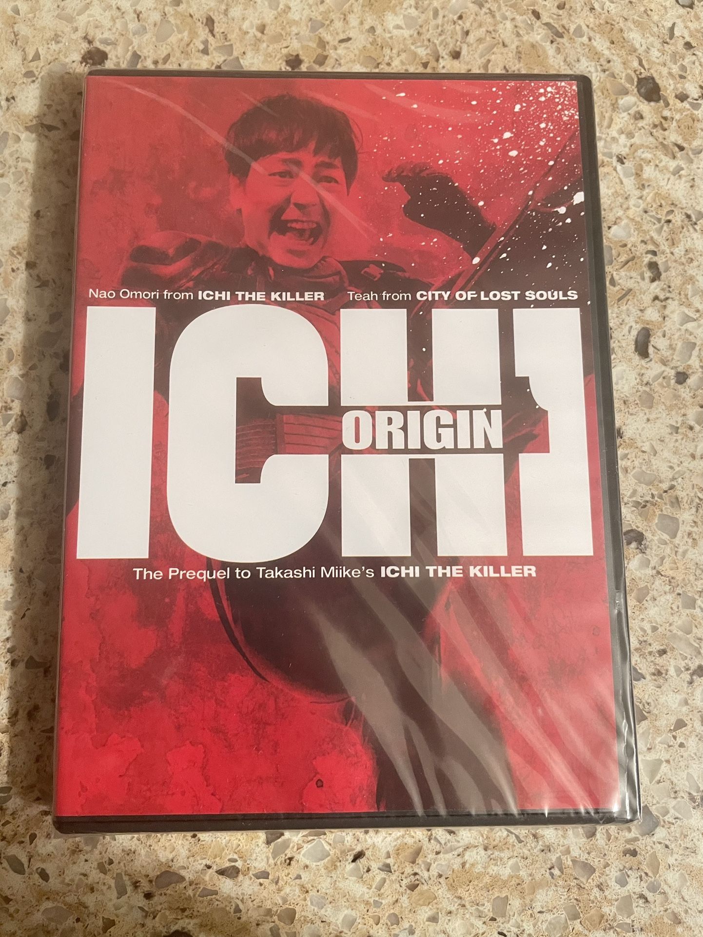 Ichi 1 Origin (DVD)